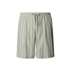Pepe Jeans Relaxed Poplin Yarn Dye Stripe Shorts (Herr)