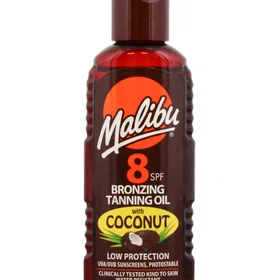 Malibu Bronzing Tanning Oil with Coconut SPF 8 100ml