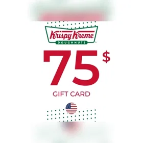 Krispy Kreme Gavekort 75 USD