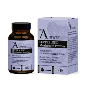 The Answer Superblend Svamp 1000mg Pulver