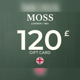 Moss Gavekort 120 GBP