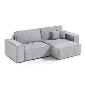 Petits Isaac Mini Canapé d'angle Convertible (3-Places) 3701063354433_CAFR