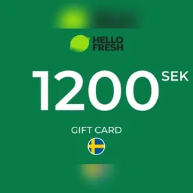 HelloFresh Gavekort 1200 SEK
