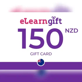 eLearn Gavekort 150 NZD
