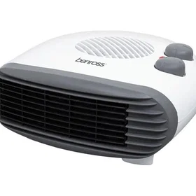 Benross 41489 Hot & Cool Portable Fan Heater 2000W