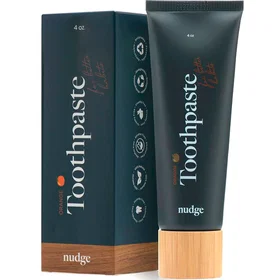 Nudge Naturlig Hydroxyapatit Blekande Tandkräm Orange 130ml