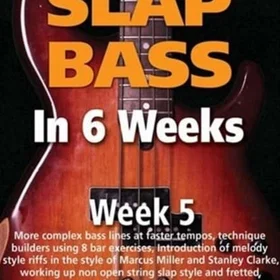SkinLick Slap Bass In 6 Weeks Week 5 (DVD)