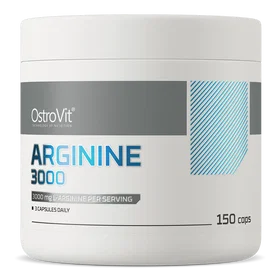 OstroVit Arginin 3000mg 150 Kapslar