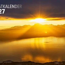 Kalender Norge Notat 2027 297 x 210 mm