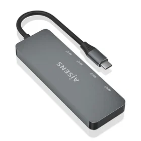 AISENS 2-Port USB-C Hub (A109-0694)