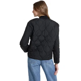 Forever 21 Quilted Puffer Jacket (Dame)