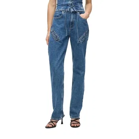 Karl Lagerfeld B2w10086 Rak Passform Jeans (Dam)