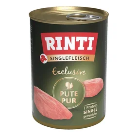 Rinti Singlefleisch Adulte Nourriture Humide 0,4kg