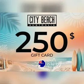 City Beach Gavekort 250 AUD