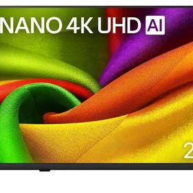 LG NANO 43" 4K Ultra HD NanoCell AI Smart TV (2026) - 43NU8E0B3LA