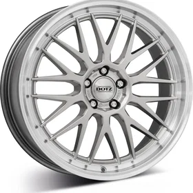 Bilbao Blaze Silver 9.5x19 5/120 ET32 CB72.6