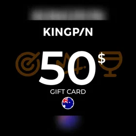 Kingpin Gavekort 50 AUD