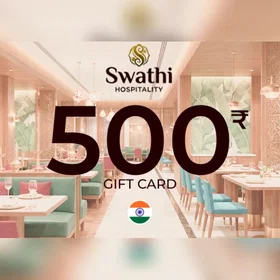 Swathi Hospitality Gavekort 500 INR