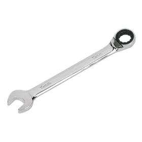 Sealey RRCW19 Reversibel Ratchet Kombinationsnyckel 19mm