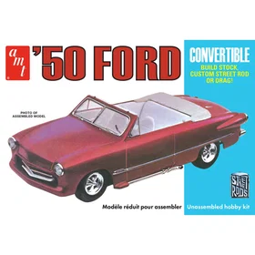 AMT 1/25 1950 Ford Convertible Street Rods Edition