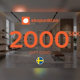 Skopunkten Gavekort 2000 SEK