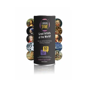 K Learning Tubes Great Artists Of The World LT-016