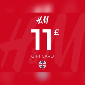 H&M Gavekort 11 GBP