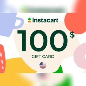 Instacart Gavekort 100 USD