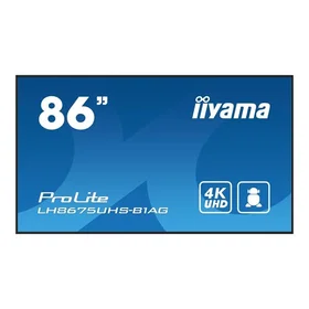 Iiyama Prolite LH8675UHS-B1AG 86" 4K UHD