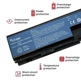 Powery Battery for Acer Typ AS07B71