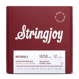 Stringjoy Naturals Acoustic 10-50