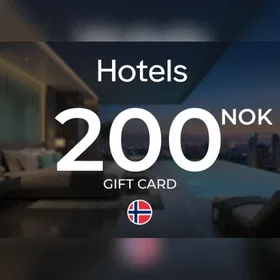 Hotels Online Gavekort 200 NOK
