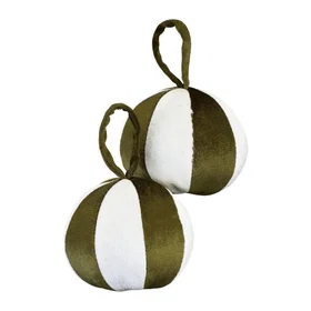 Svanefors Kuldekoration 10cm 2-pack