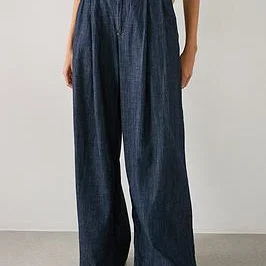 Mango Vida Leg Denim Jeans Med Bältefickor (Dam)