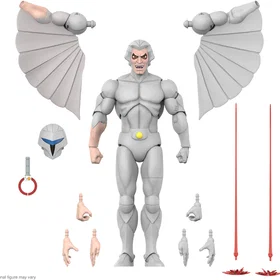 Super7 SilverHawks ULTIMATES! Darkbird Figure 7"