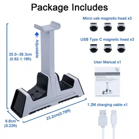 Monitoimi Charging Station PS5 PS4 Switch Pro Xbox One S X Elite Series X