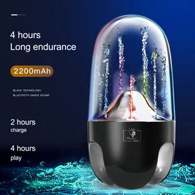 Olixar Water Dancing Speaker Lamp