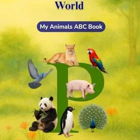 Editions Marvels of the Living World My Animals ABC Book