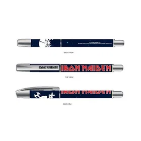 Grindstore Iron Maiden Gel Pen (Black)