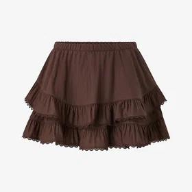 Gina Tricot Ruffle Skirt