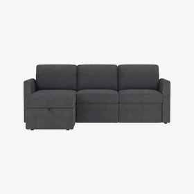Homeroom Hjørnesofa Med Oppbevaring (3-Seter)