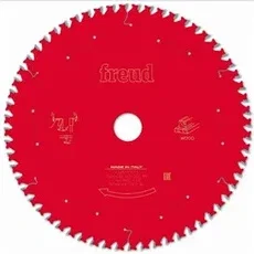 Freud Lame de scie circulaire pour bois 260x30mm 60T 10°