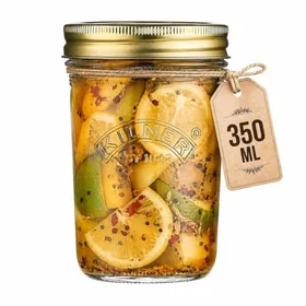 Kilner Wide Mouth Storage Jar 350ml 0025.898