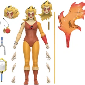 Super7 ThunderCats ULTIMATES! Cheetara Figur #0840418822722