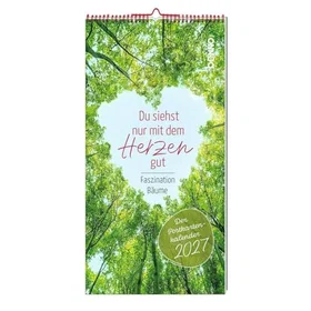 St. Benno Verlag GmbH Fascination Trees Kalender 2027