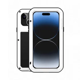LOVE MEI Etfodral för Apple iPhone 15