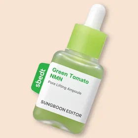 Sungboon Green Tomato NMN Pore Minimizing Ampoule 40ml