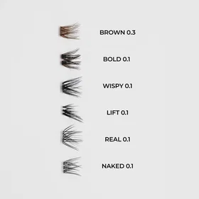 Blik Lash Clusters Bold 01