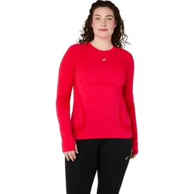 Asics Road Seamless LS Top Pullover (Dame)
