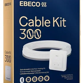 Ebeco Cable Kit 300 Värmematta 1380w 124m 6235002835
